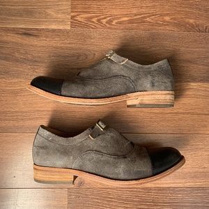 Korkease Niseda Oxford Size 7 Gray and Black